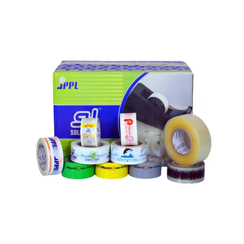 Top Sale Of 48mm 72mm Low price High Quality OEM Company Logo Bopp Indian Origin packaging Tape Buy At Best Price