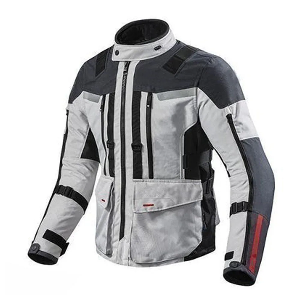 OEM Custom New Arrival Professional Motorbike Textile Racing Cordura Jackets With Protection By Wego Industries