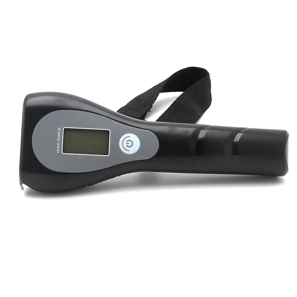 110 фунтов/50 кг ЖКД багажные весы электронные цифровые часы портативный чемодан дорожные весы весит багажная сумка подвесные весы