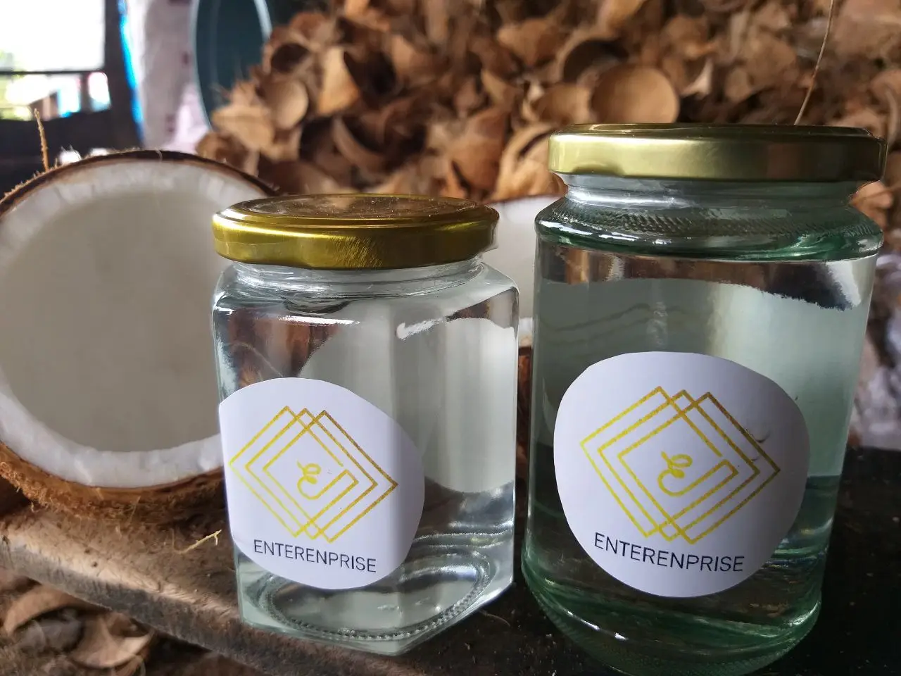 BEST 100% Natural  Virgin Coconut Oil Indonesia Agriculture