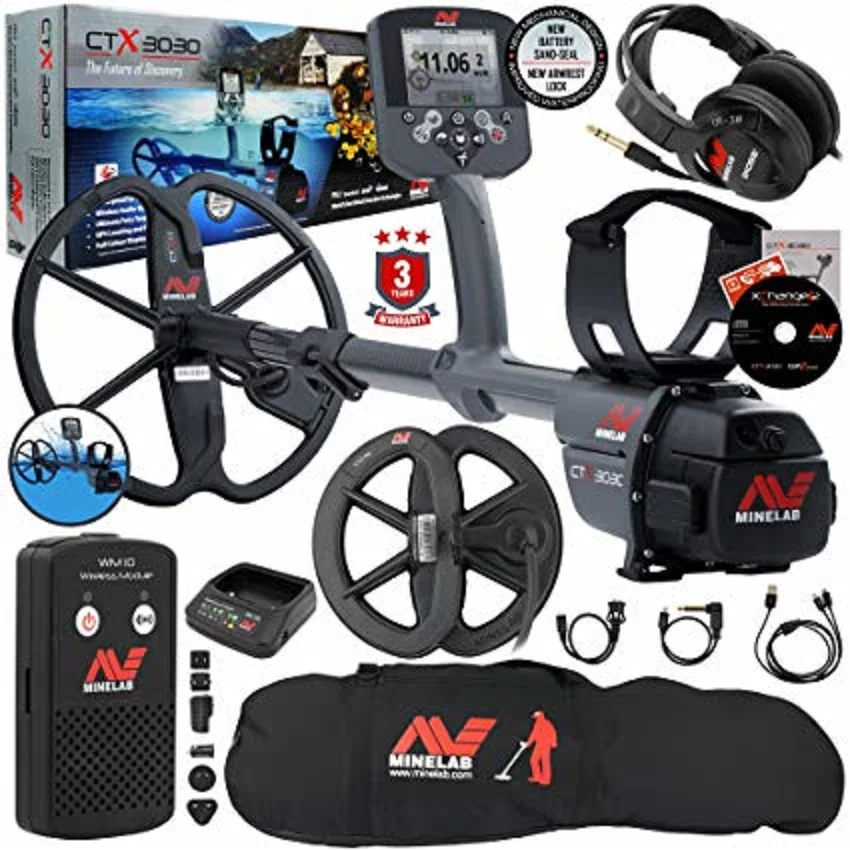 
DISCOUNT OFFER FOR Minelabs CTX 3030 Metal Detector 