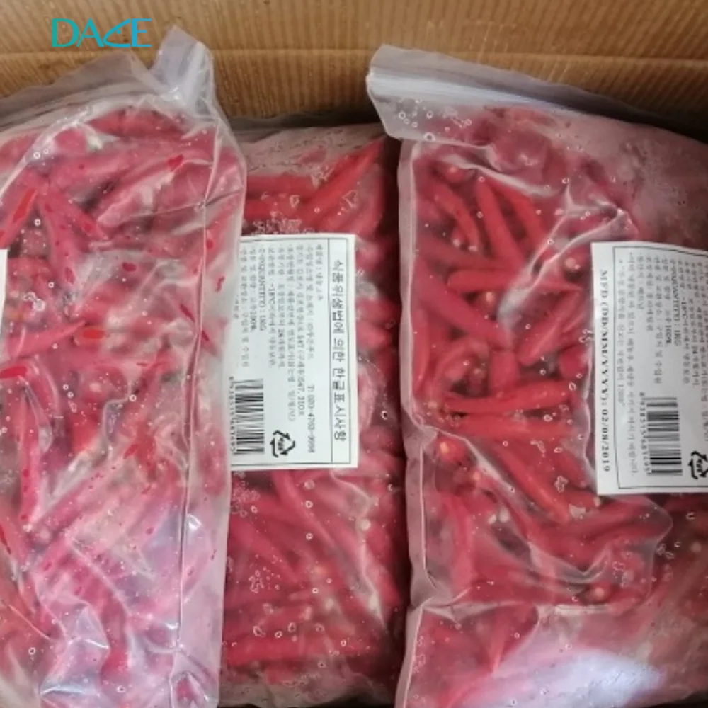 Vietnam Top Selling Fresh/Frozen Chilli, Red Pepper, Paprika/ IQF processing EU Standard