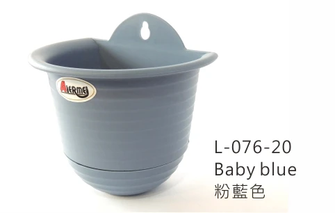 wholesale plastic pot black box planter for garden DIY