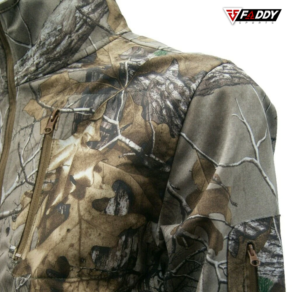 Мужская охотничья уличная полярная Военная армейская мягкая тактическая куртка из полиэстера