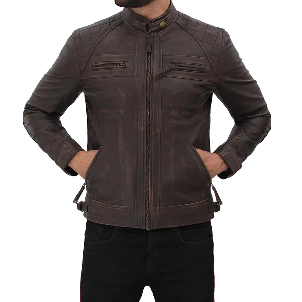 Новая мотоциклетная куртка для мужчин на осень/зиму 2021 модная повседневная кожаная куртка-Авиатор заказ зимой