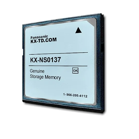 Panasonic KX-NS0137 built-in power supply Storage Memory (L Type) 5110 5170 520 300 KX-NS1000