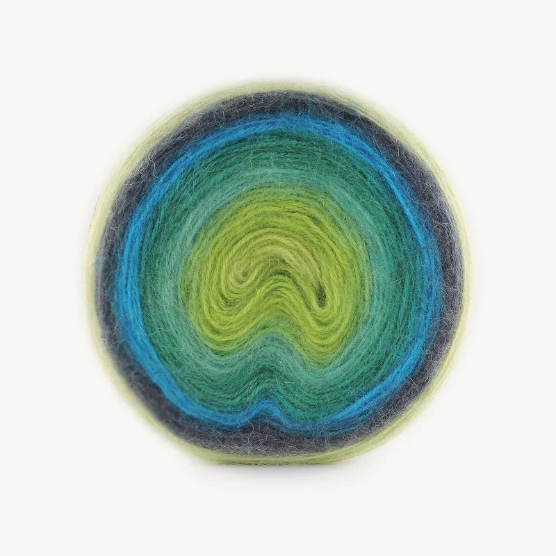 Manas Wholesale Pastel Amazing Wool Acrylic Yarn Cake Yarn For Knitting And Crochet