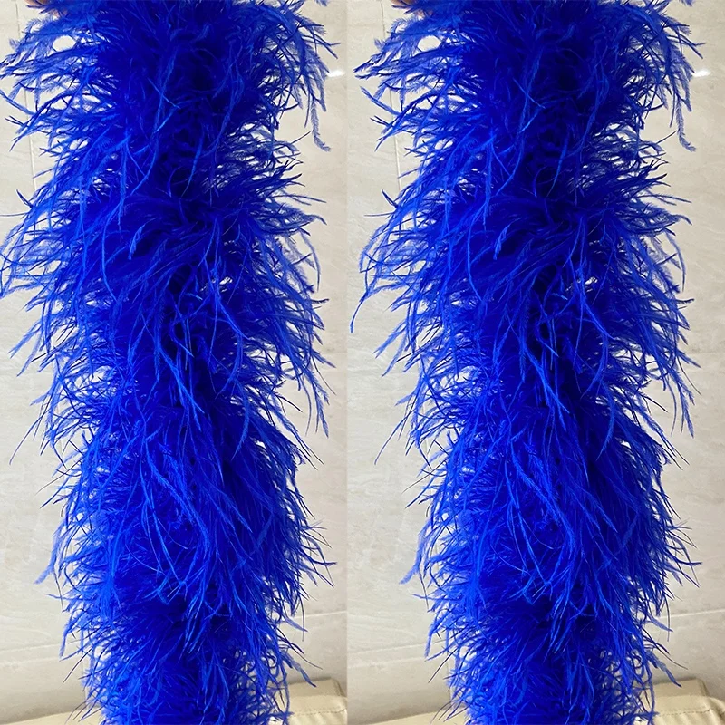 High Quality Wholesale Fluffy Ostrich Feather for Garment Decoration