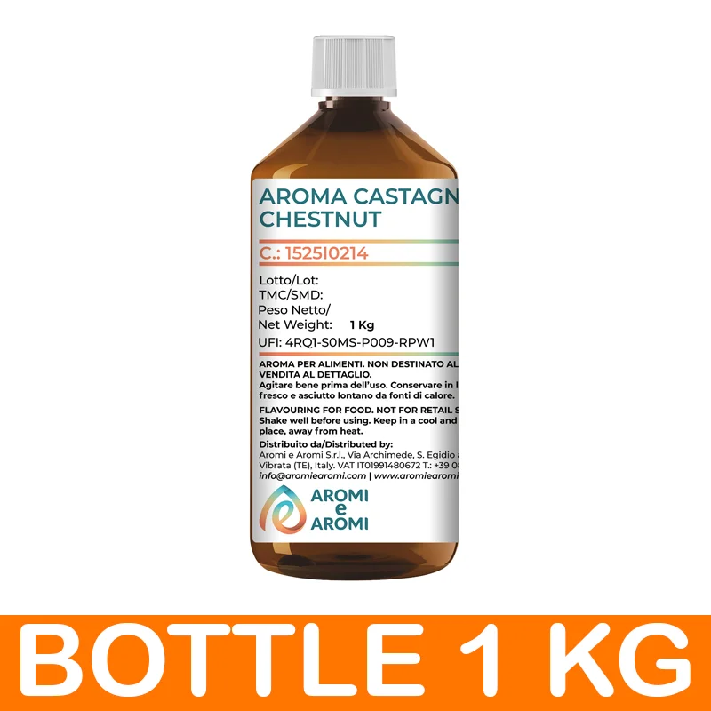 Import from Italy Fresh Chestnut Flavor Food Additive - Flavoring essence for Food & Beverage