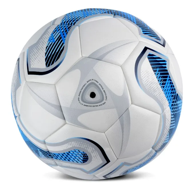 Top Quality Soccer Ball Customized Team Soccer Ball / Football in PU Leather for Clubs and Professional Players