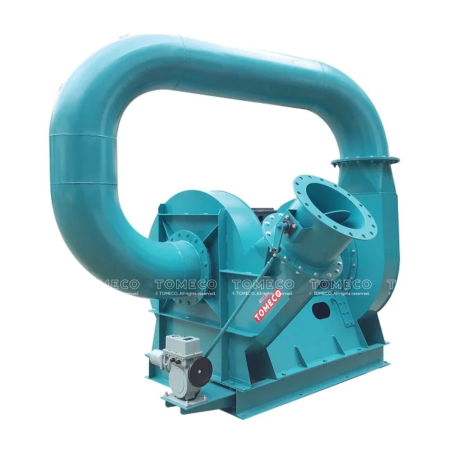 BEST SELLER SUPER HIGH PRESSURE TURBO CENTRIFUGAL FAN - DOUBLE STAGES 2XLQ09 SERIES