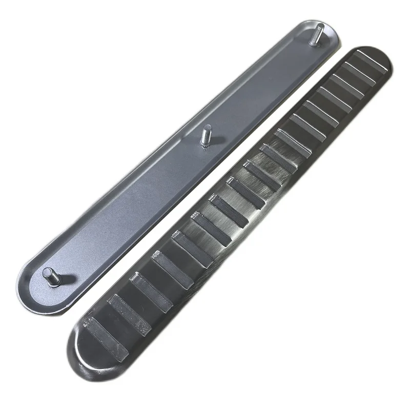 Слепые полосы из нержавеющей стали 316, тактильный предупредительный коврик, тактильная световая полоса