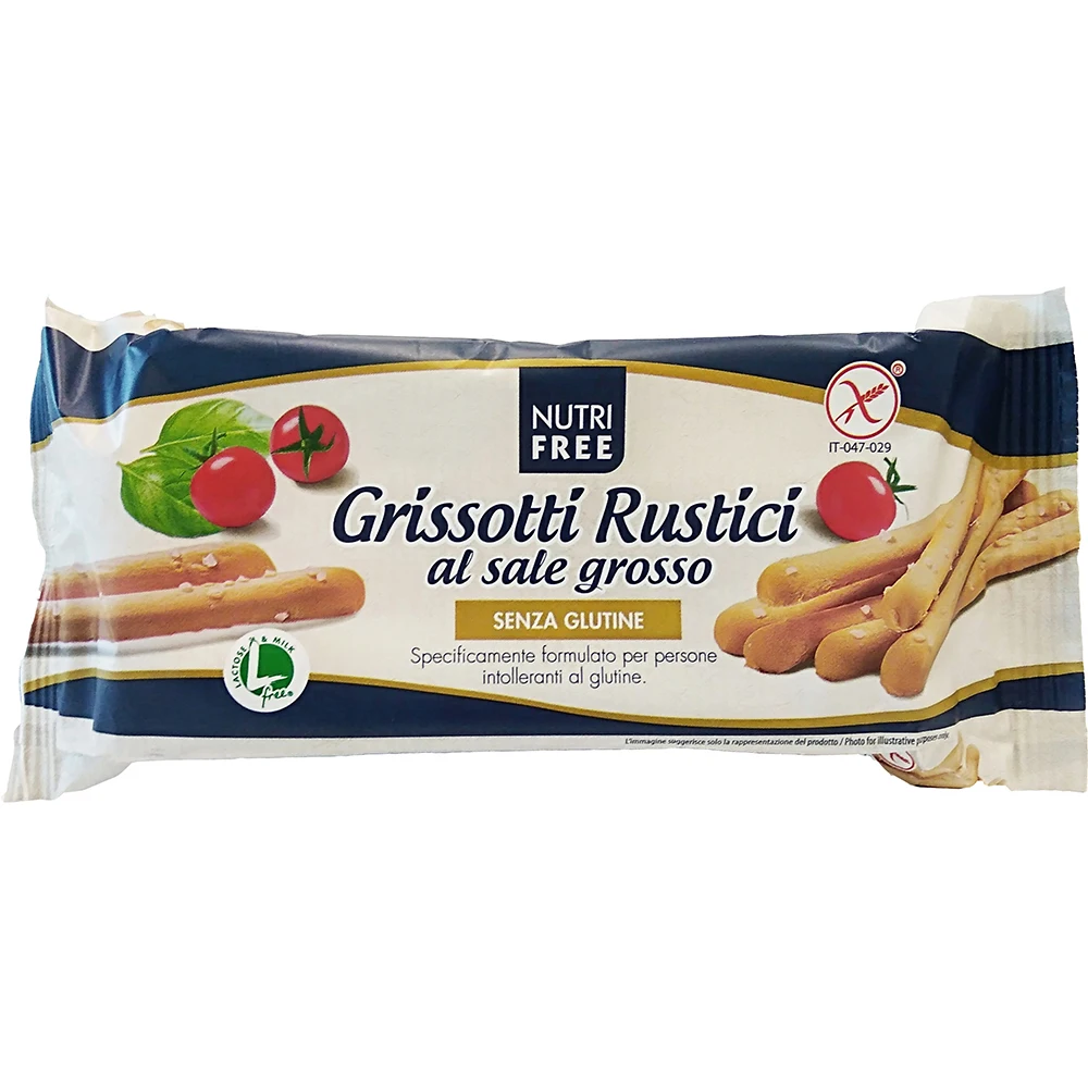 Gluten Free SALTY GRISSINI SNACK 100g