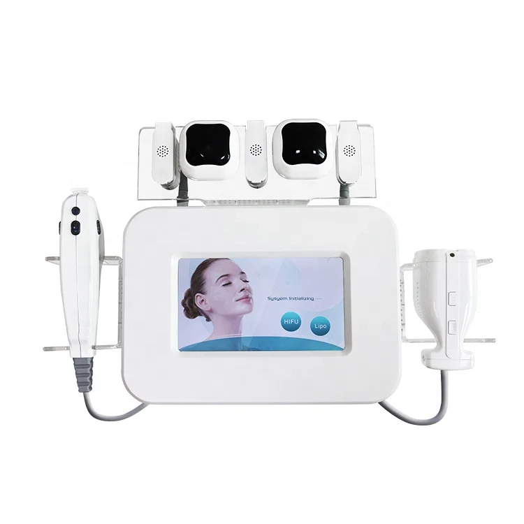 2 в 1 Мини Hifu Lipo цена для лица подтяжка кожи Liposonic потеря веса косметический аппарат с