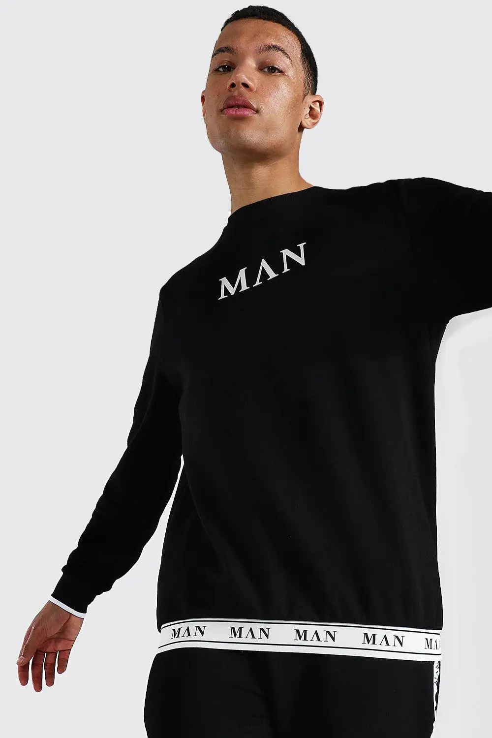  Мужской дизайнерский спортивный костюм из 2 предметов толстовка с длинным рукавом большие размеры 2020