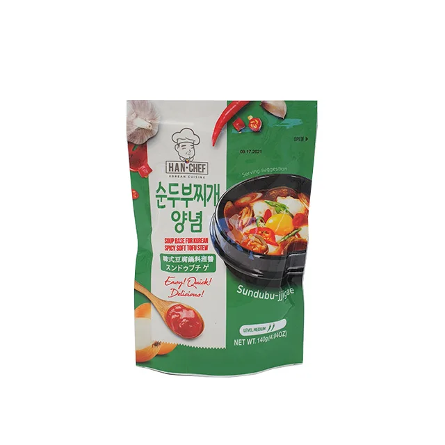 Корейский кулинарный соус HAN CHEF: удобное корейское приготовление различных соусов с 6 вкусами Сделано в Корее