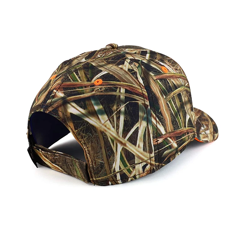 Wholesale Custom label hot selling hunting caps Factory made OEM services Low price custom made hunting caps