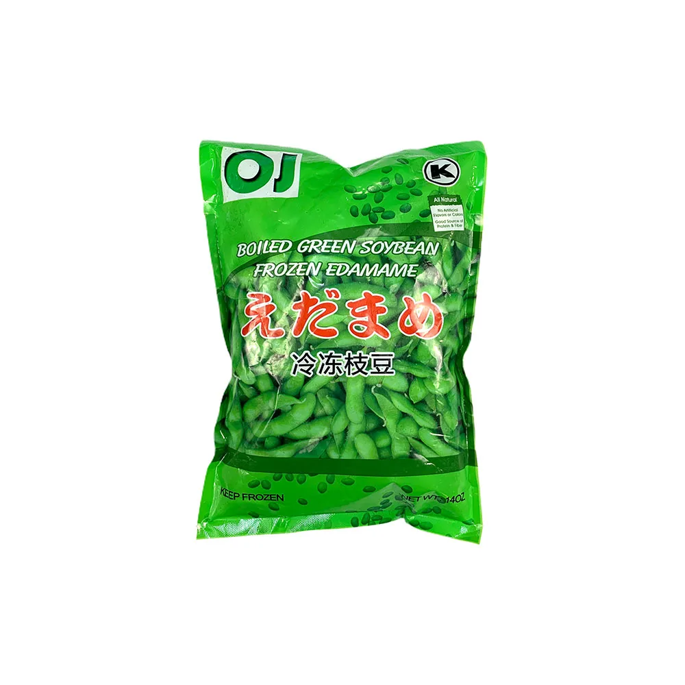 
edamame beans green soybean frozen soybean /sushi edamame 
