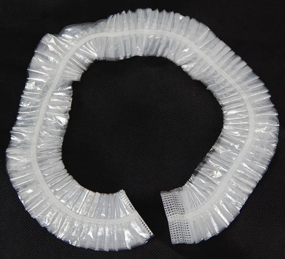 
Disposable plastic spa liner 400pcs/ctn for pedicure chair and foot tub in beauty salon 