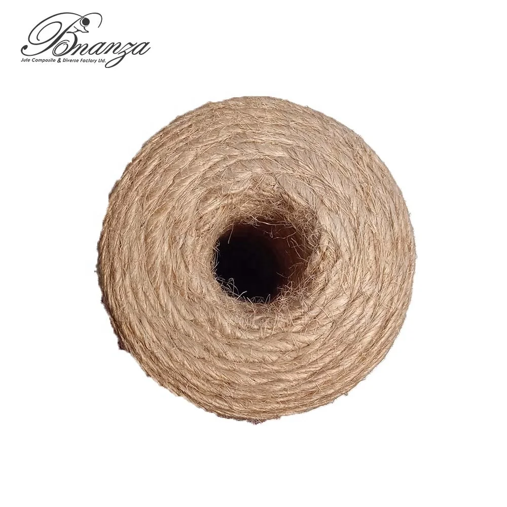  6lbs/1ply CRT Jute Yarn from Bonanza Composite & Diverse Factory