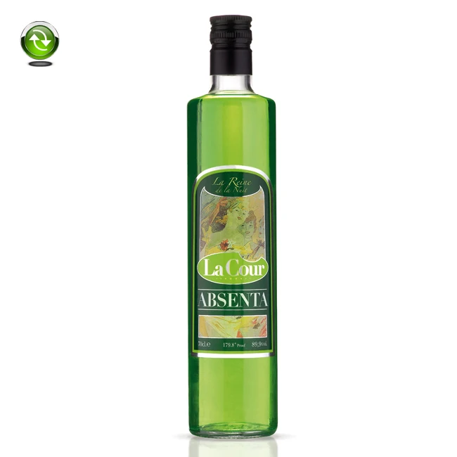 
Great Taste 89.9% Hard Quality La Cour Absinthe Liqueur Price 