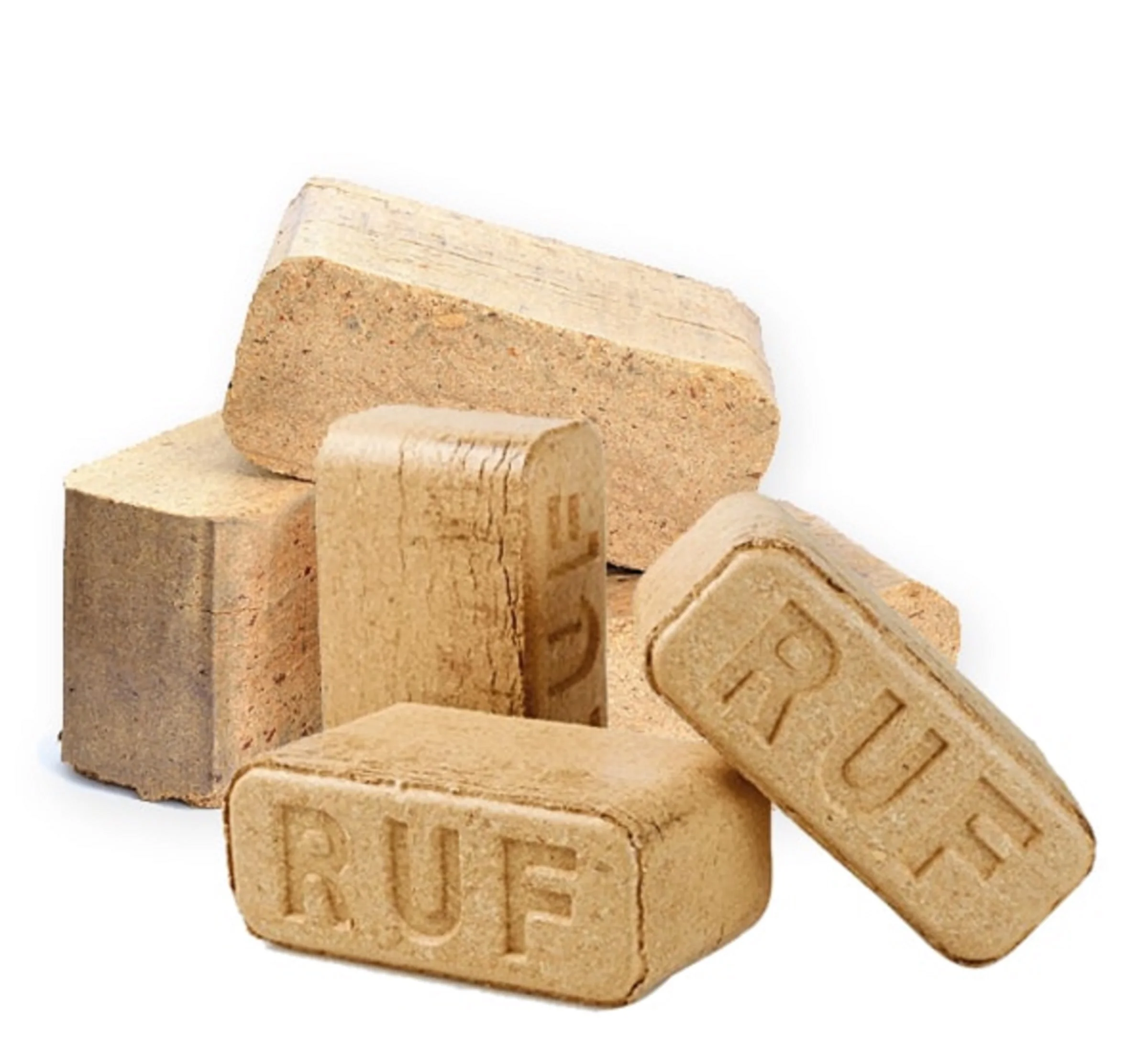 Natural RUF Briquettes/RUF Wood Briquettes for sale