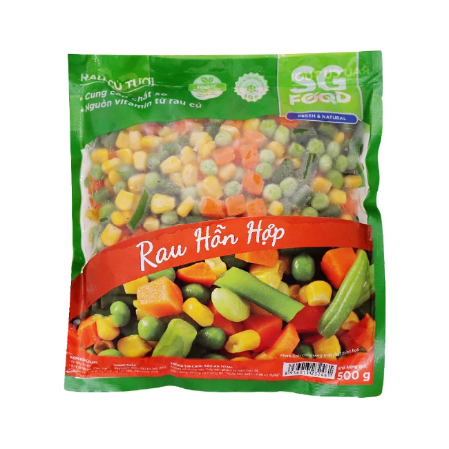 BEST PRICE! 100% fresh ingredients Mixed vegetables 500g