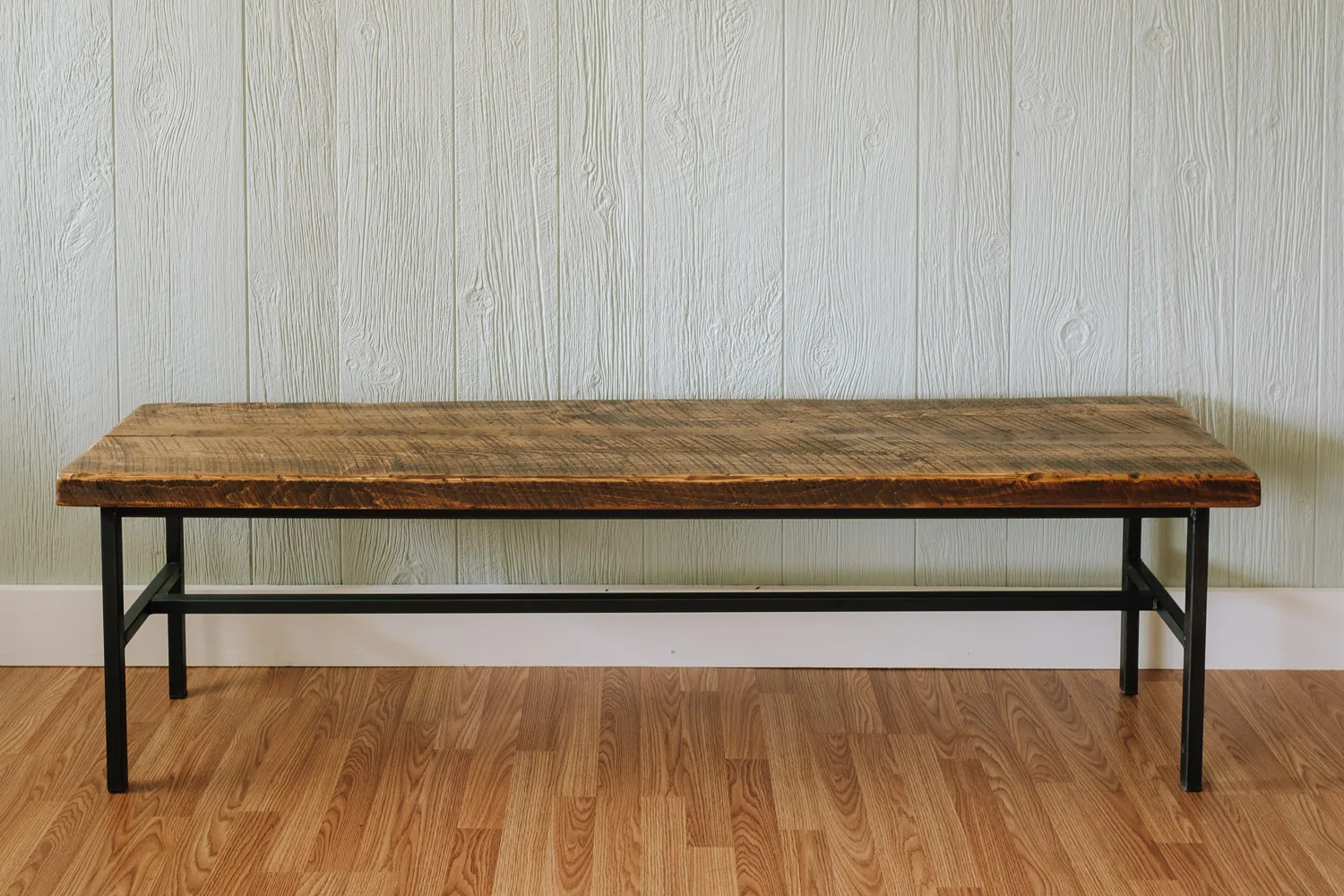 
Miller and Foundry Industrial Farm Metal Dining Bench Home Furniture Dining Room Furniture Dining Bench Seat 