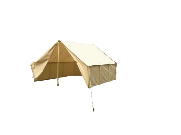 Luxury Party Canvas Medieval  Wall Tent Best Quality Waterpoof Canvas Customized Outdoor Winter Camping Picnic Tent