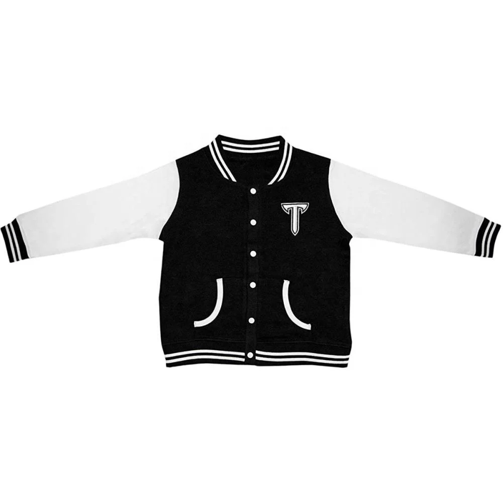 
toddler wool varsity jacket 
