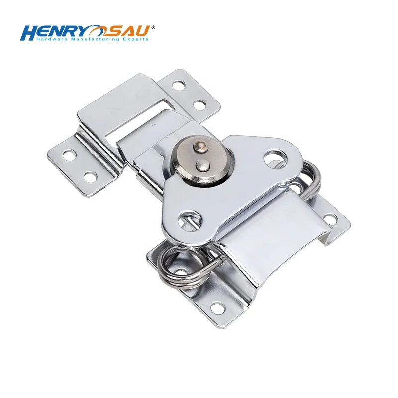 Wood Case Toggle Locking Clasp Lock Toolbox Chest Trunk Flight Case Rotary Draw Toggle Latch