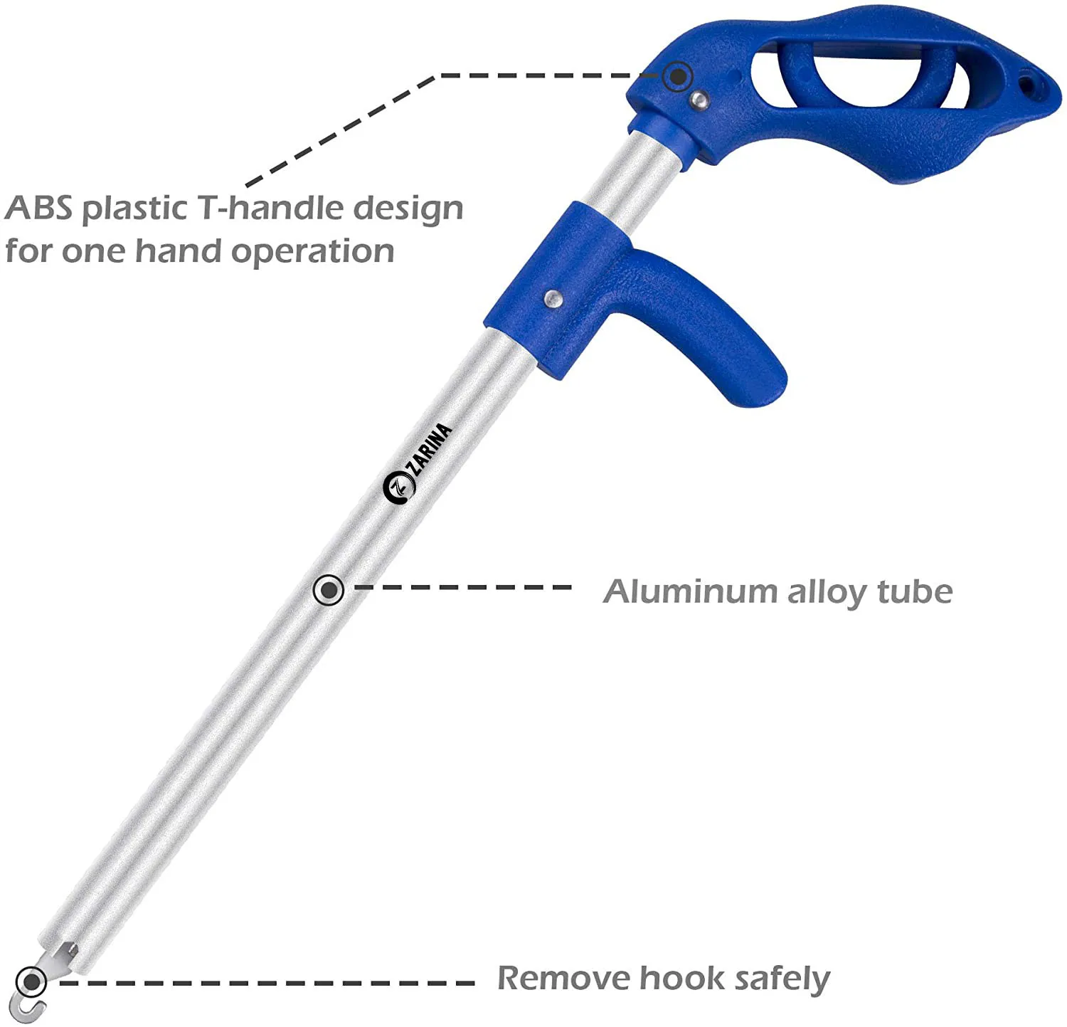 
Fishing Tools Kit-Fish Landing Net Fishing Pliers Gripper, Hook Remover, Hunting Accessories Fishing Gifts for Men 