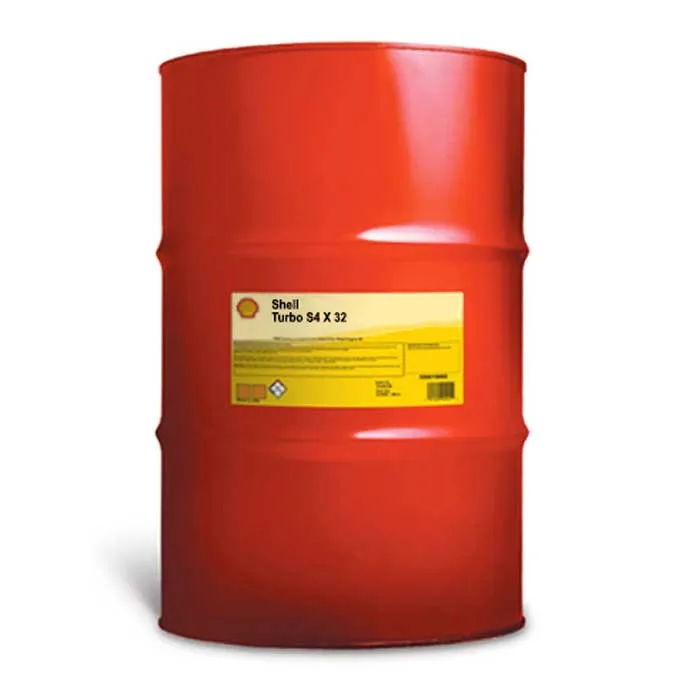 Shell Turbo S4 X 32 drum 209 liters
