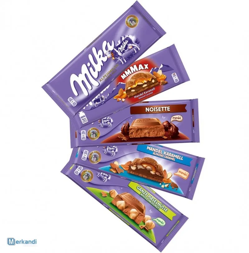 Milka 100g chocolate bars Wholesale