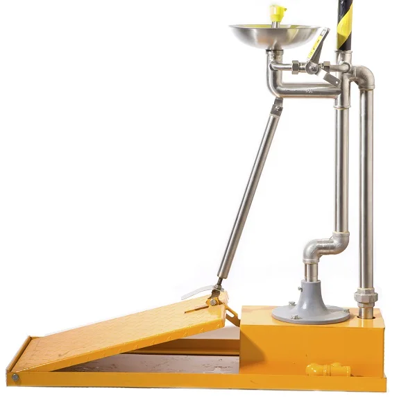 Outdoor Emergencyl eye wash station and shower