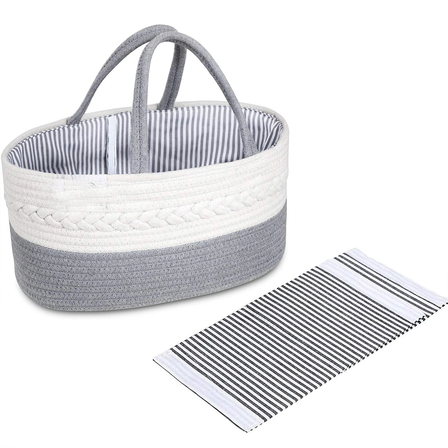 Baskets for babie to contain diapers, toys, clothes / GK81