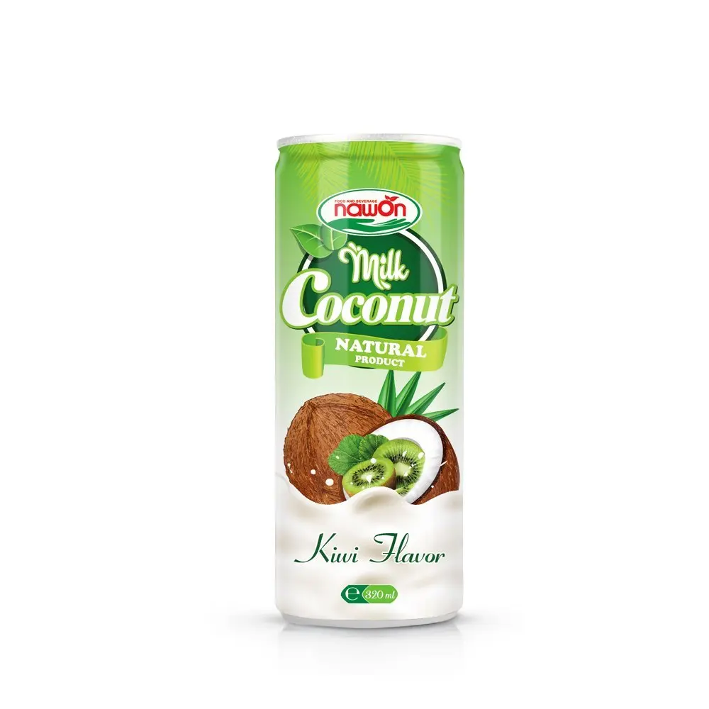  320 мл натуральное кокосовое молоко с ароматом яблока 100% кокос оптовая цена вьетнамские напитки OEM/ODM