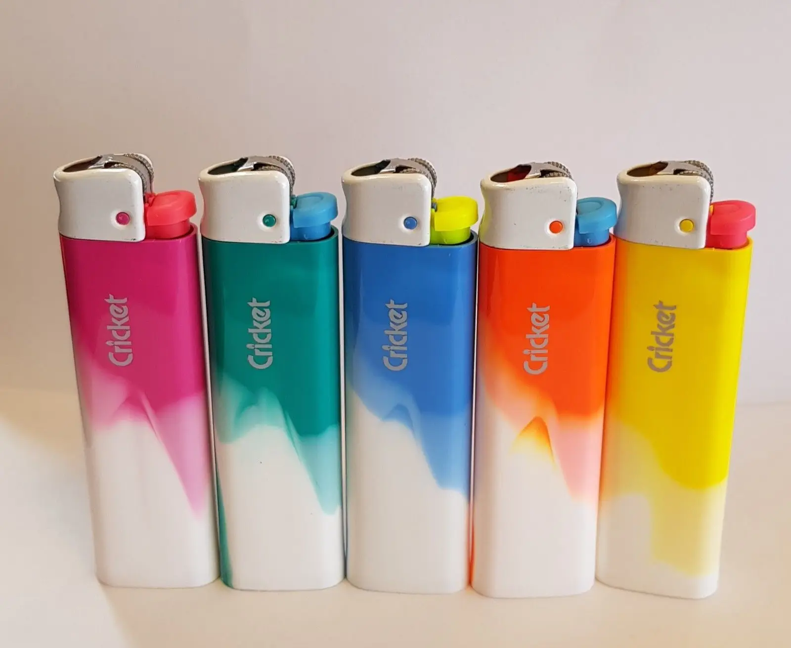 
Colored Disposable/Refillable Cricket Lighter Lighter for sale 