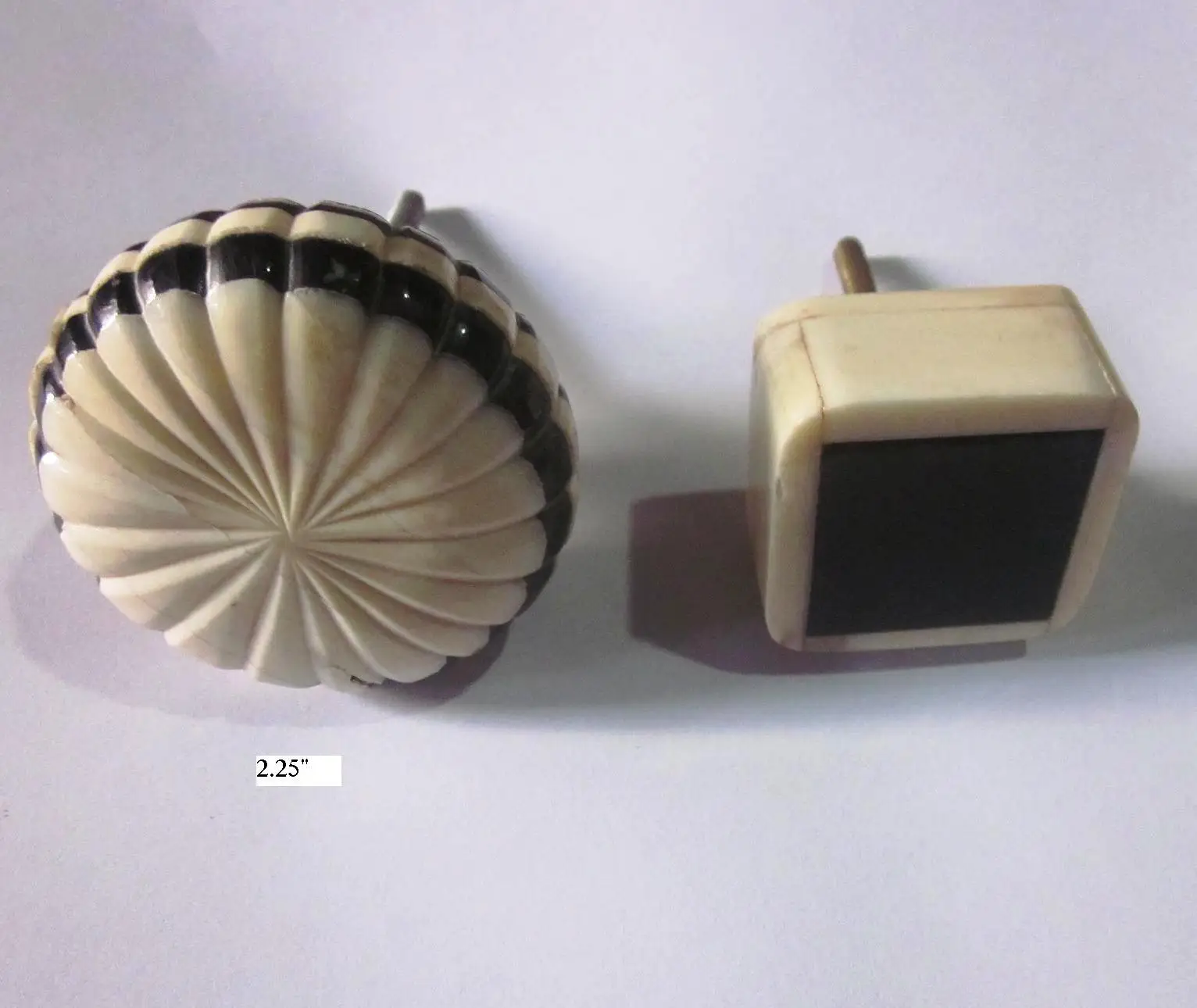 Bone Knobs Dresser Knobs high quality handmade Bone and Horn drawer dresser knobs for home decoration