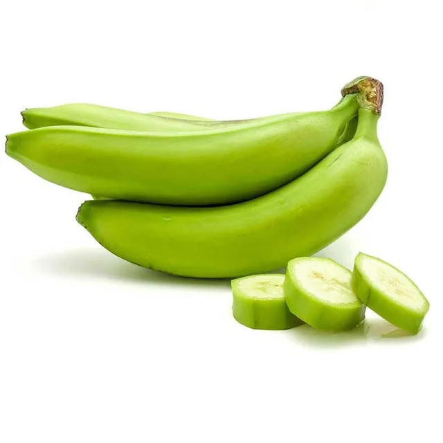 High Quality Natural Products Fresh Fruits Green and Yellow Food Grade Banana from Uzbekistan