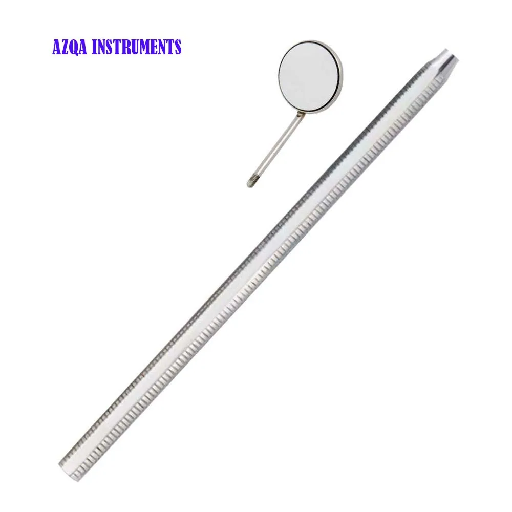 Стоматологические инструменты стоматологическое зеркало для рта ручка из нержавеющей стали ухода за полостью стоматология зубной инструмент сделано в Пакистане