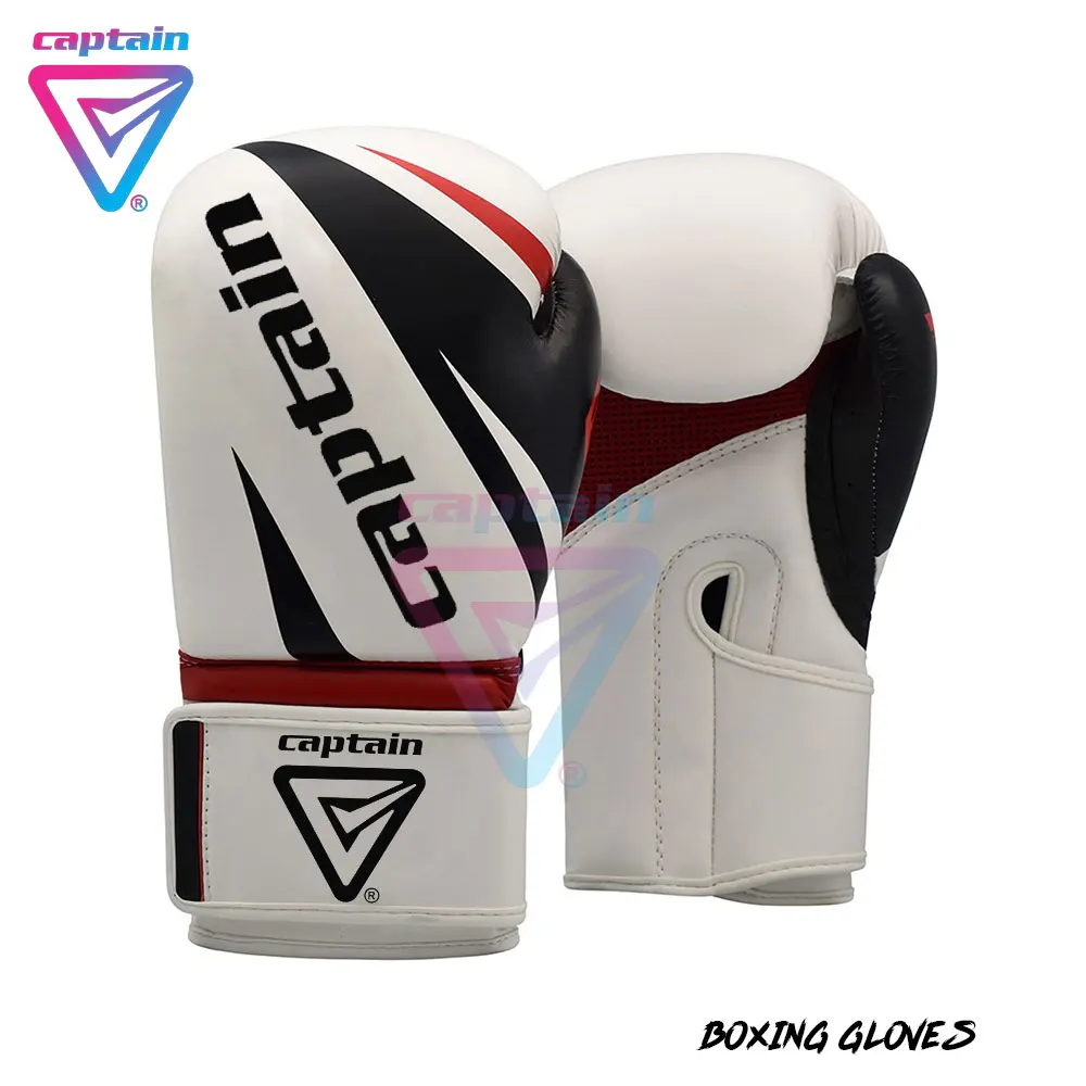 Боксерские перчатки на заказ 12 унций/16 унций/20 унций Кожаные для дома тренажерного зала боксерские