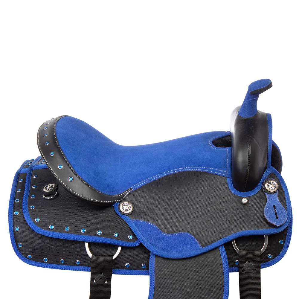 Horse Saddle Factory Custom Horse Equipment Horn Horse Saddle Bag