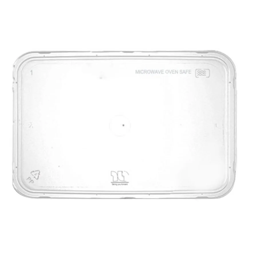 Посуда биоразлагаемый пластиковый пищевой контейнер на вынос высокое качество во Вьетнаме-B0248