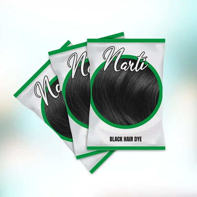 Natural Touch Color Permanent Brown Narti Henna Hair Dye Spray