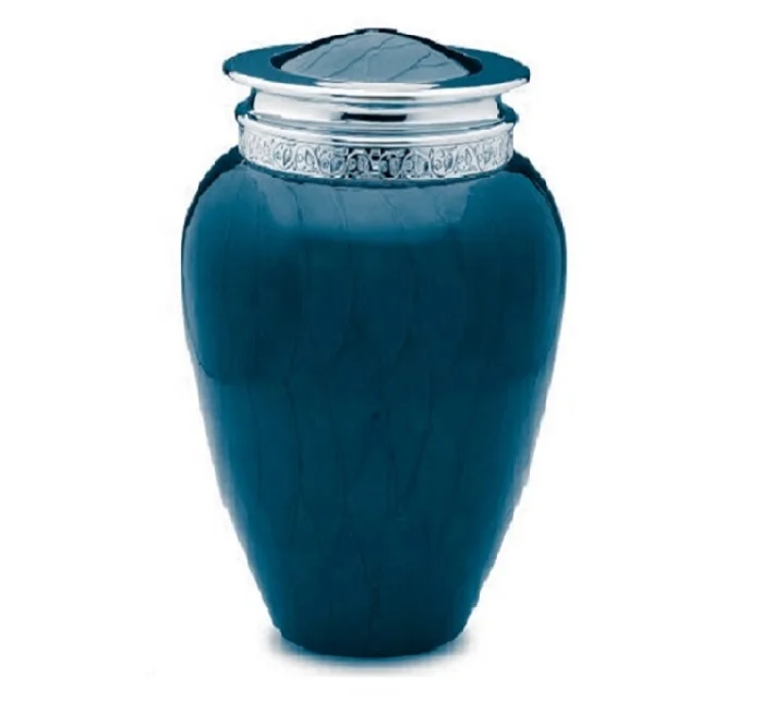 Cremation Urns Human Ashes High Grade Metal High Quality Electroplating Finishing Hand Engraved Urn Adult Ash Funeral Supplies