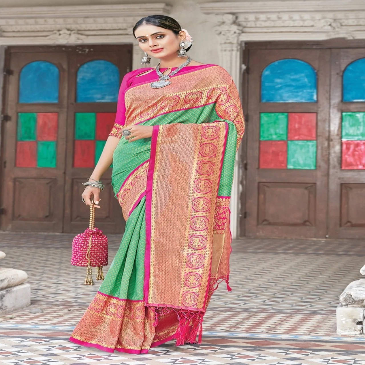 DESIGNER SILK SAREE