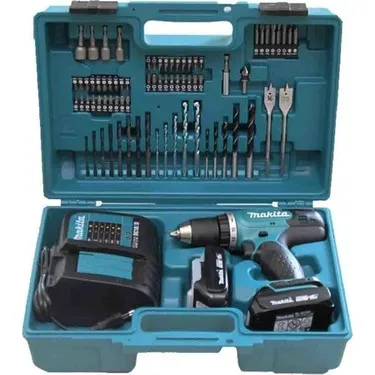 
ORIGINAL WARRANTY NEW Makitas LXT1500 18-Volt LXT Lithium-Ion Cordless 15-Piece Combo Kit 