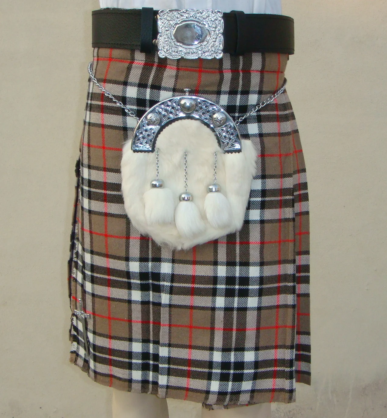 Scottish Tartan Kilts | 13oz Acrylic Wool Fabric | Any tartan available with MOQ of 25 kilts