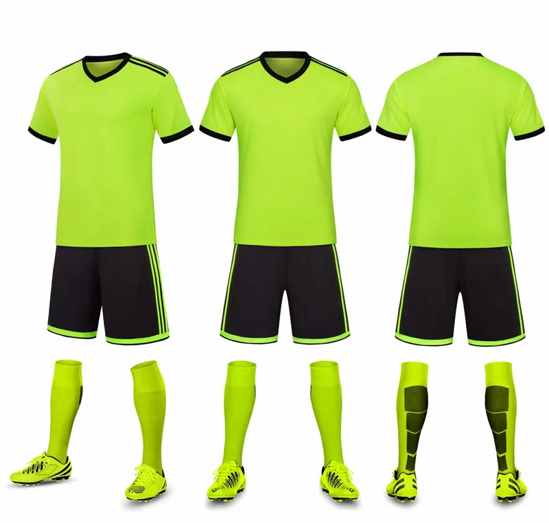 Design your own sublimated football team training wear soccer jersey